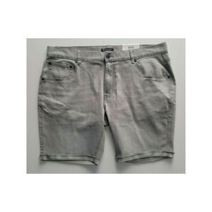 NWT INC Mens Gray Stretch Shorts 31 Waist